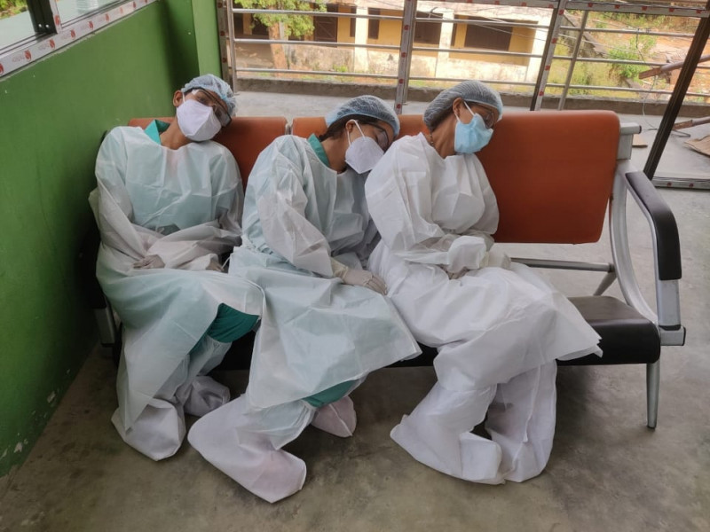 सिंहदरबारले सुनेन नेपालगञ्जको गुहार, मन्त्रालयले खटाएको चिकित्सक टोली अझै पुगेन